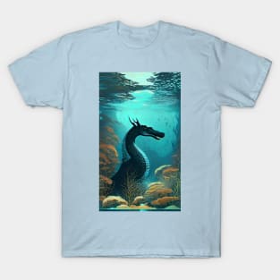 Tides of Abyssal Enchantments T-Shirt